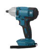 18V 480N.m. Pilote de clé à chocs sans fil Li-Ion Remplacement de clé électrique brossé 1/2 pour Makita Batte