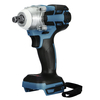 18V 520Nm Clé à chocs électrique Pilote Clé sans fil sans fil Tournevis 1/2 Clé à douille rechargeable pour Makita Batte