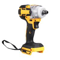 18V 520N.m Clé à chocs sans fil sans fil Commutateur de changement de vitesse en continu pour batterie 18V Makita