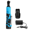 18V 60N.m 3/8 pouces clé électrique sans fil puissance 90 degrés clé à Angle droit clé à cliquet outil Batterie Kit de c