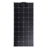 18V 180W ETFE Sunpower Panneau Solaire Flexible Panneau Solaire Laminé Silicium Monocristallin 1470*670mm