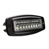 18W 1300LM LED lampe de travail encastrée double couleur clignotant de lampe de conduite pour Jeep SUV Offroad