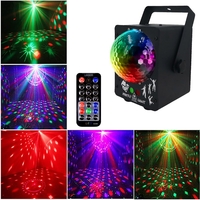 18W LED RGB Projecteur Lampe DJ Club Disco Party avec Télécommande