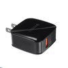 18W US QC 3.0 Adaptateur secteur pour chargeur de voyage pour smartphone tablette