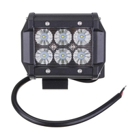 18W voiture 6LED lumière d