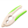 18X5.3cm Pencan Casse-Noisette Décortiqueur Noyer Pince Pratique Noyer Amande Pécan Clip 3 Couleur