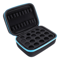 19 bouteilles arôme huile essentielle boîte de rangement boîte conteneur conteneur organisateur de bureau sac