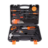 19 en 1 Precision Hardware Kit Ménage Outil À Main Ensemble Tournevis Clé Hammer Pince Réparation De Boiserie Outil