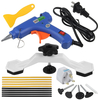 19 pièces corps de voiture sans peinture Kit doutils de réparation de Dent extracteur de Dent onglets tirer pont fu