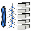 19 pièces de rechange pour Eufy RoboVac 11s RoboVac 30 Pièces daspirateur Accessoires Brosses principales * 1 Bross