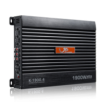 1900W amplificateur de puissance de voiture audio lecteur multimédia stéréo 4 canaux FM 12V