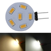 190Lm 6SMD 5050 G4 190 0.8W Décoration de voiture LED Lampe de maison