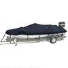 190T 11-13ft 14-16ft 16-18ft 17-19ft 20-22ft couverture de bateau robuste bateau à moteur étanche v-coque poisson Ski Ma
