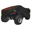 190T 145x85x98cm Housse Quad Bike ATV étanche avec bandes réfléchissantes universelles