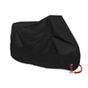 190T housse de pluie moto Scooter étanche UV protecteur anti-poussière noir taille M