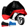 190T imperméable moto couverture UV protecteur anti vent pluie poussière housse 4XL