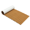 190x70cm 5mm dépaisseur EVA mousse Faux teck feuille bateau Yacht synthétique teck platelage