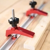 19/20 blocs de serrage de fente en T pour le travail du bois CNC graveur Laser piste en bois plaque de pression Table
