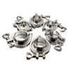 19/25/32/38/45 / 50mm sanitaire joint de fixation de virole étau OD Tri Clamp OD