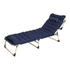 193x68x30CM Portable extérieur Camping lit pliant 200kg capacité de poids 1200D Oxford tissu chaise pliante lit de voyag