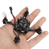 19.5g URUAV UZ80 80mm Crazybee F4 Lite 1S bricolage cure-dents FPV Racing Drone BNF avec moteur 0802 19000KV Runcam Nano