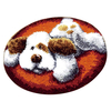 19, 6 "Grand crochet loquet s pour enfants bricolage tapis de siège coussin coussin loquet crochet