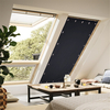198X130cm fenêtre occultant aveugle ventouse puits de lumière ombre Portable voyage pare-soleil ombre pliant pour voitur