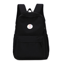 19L Nylon Sac à dos Sac à dos 14 pouces Ordinateur portable Étudiant Sac à bandoulière École Voyage en plein air