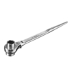 19mm 21mm hexagone échafaudage clé ouverte à cliquet clé à douille outil à double tête