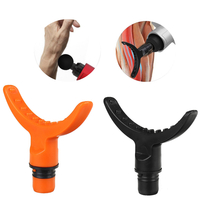 19mm Calibre Universel Électrique Masseur Têtes Pièces Attachements Adaptateur De Pointe De Massage Têtes Étendues