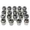 19pcs ER32 2-20mm ensemble de pince à ressort pour outil de tour de fraisage CNC