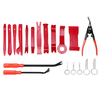19pcs kit outils de réparation extracteur extracteur pince pince de porte de voiture
