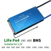 19S 60V LiFe Po4 Batterie 3.2V carte de protection dalimentation 30A-180A avec fonction dégalisation de Protec