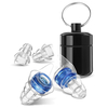 1 paire 27db antibruit Protection auditive bouchons doreilles Camping voyage cyclisme dormir natation bouchons d&3