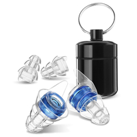 1 paire 27db antibruit Protection auditive bouchons doreilles Camping voyage cyclisme dormir natation bouchons d&3