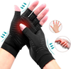 1 paire de gants de compression avec cuivre pour larthrite rhumato de,  soulagement de la douleur et de lenflur