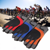 1 paire de gants de cyclisme automne hiver coupe-vent gants de vélo respirant antichoc Sport gants complets