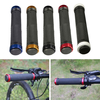 1 paire de poignées de guidon de vélo anti-dérapant vtt housse de guidon de vélo Double verrouillage accessoires de vélo