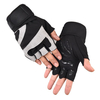1 paire KALOAD gant tactique vélo demi doigt doigts unisexe gants en silicone anti-slip respirant fitness gants