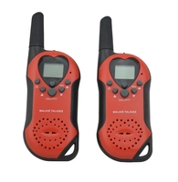 1 paire KALOAD T6 8/22 Chaînes en option 446 / 462MHz Licence Mini Walkie Talkie gratuit pour enfant