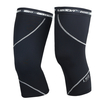 1 paire LAMBA cyclisme genouillères hiver polaire coupe-vent Sport vélo genouillère vélo genouillère soutien