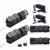 1 paires 12kgf Scooter sous-marin Propulsion Propulseur de plongée Équipement de natation électrique étanche pour Sports