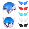1 paire vtt vélo motos casque ornement accessoires ventouses petites ailes décorations casque non inclus non inclus casq