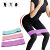 1PC 160-260lb Hip Trainer Resistance Bande Home Fitness Yoga Leg Legs Hip Muscle Exercise Tools