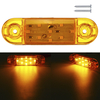1PC 9 LED indicateur de feu de position avant feu arrière camion remorque camion