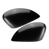 1PC couvercle de rétroviseur de porte daile noire mat gauche / droite pour Ford Fiesta MK7 08-17