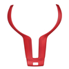 1PC couvercle dhabillage de volant rouge givré pour BMW F20 F22 F21 F30 F32 F33 F36 F06 F12 F13 X5 F15 X6 F16 M-Spo