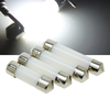 1PC DC9-16V 6W 31MM/36MM/39MM/41MM C5W LED Ampoule Double Pointe Ampoules Voiture Dome Lumière