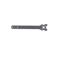 1PC FPV pièces de cadre de rechange bras avant / bras arrière / plaque supérieure / plaque inférieure pour GEPRC Crocodi