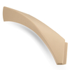 1PC gauche Beige poignée de porte intérieure couvercle de garniture extérieure pour BMW E90 3-série berline Wagon